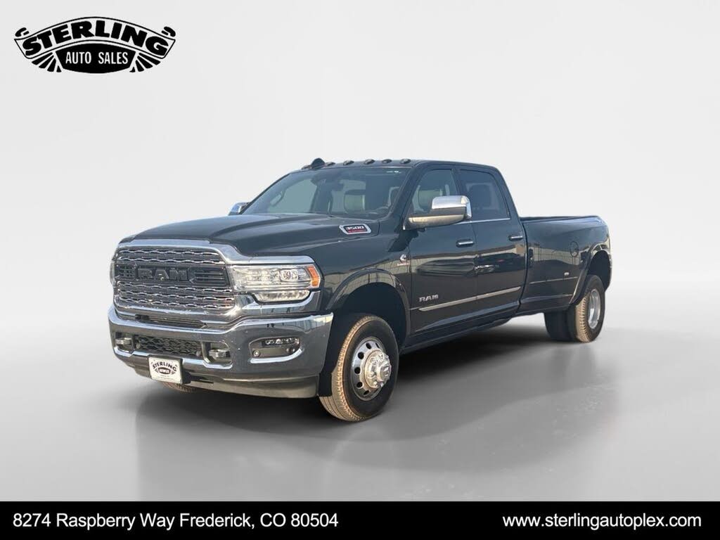 2022 RAM 3500 Limited Crew Cab LB DRW 4WD