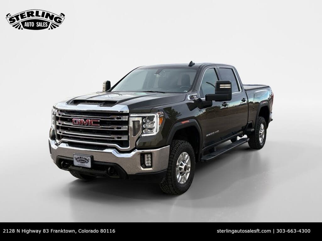 2023 GMC Sierra 2500HD SLE Crew Cab 4WD