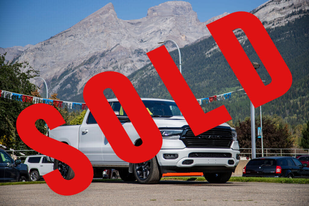 2023 RAM 1500 Sport Crew Cab 4WD