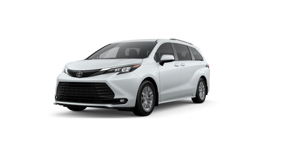 2026 Toyota Sienna XLE 7-Passenger AWD