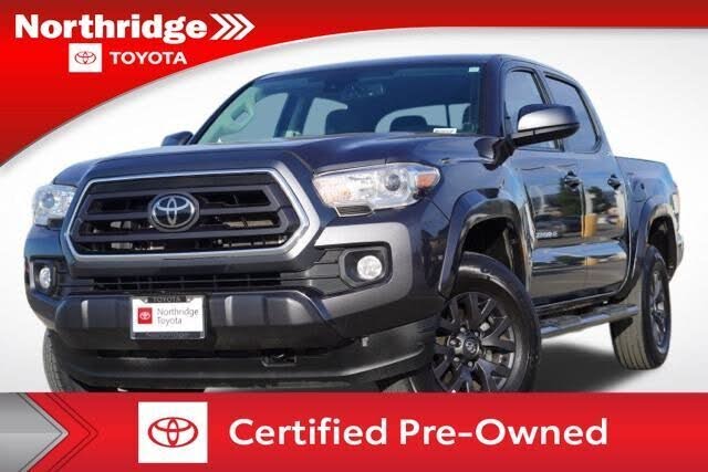 2021 Toyota Tacoma SR5 V6 Double Cab RWD