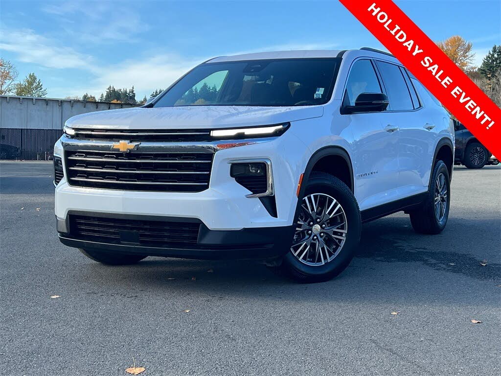 2024 Chevrolet Traverse LT AWD