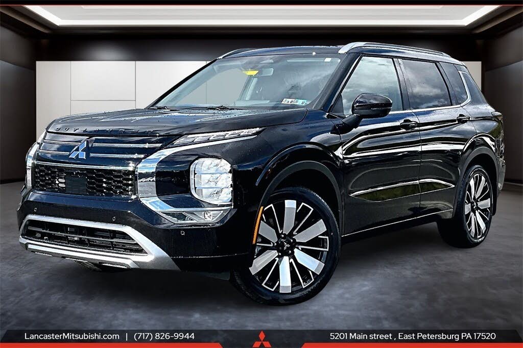 2026 Mitsubishi Outlander GT S-AWC