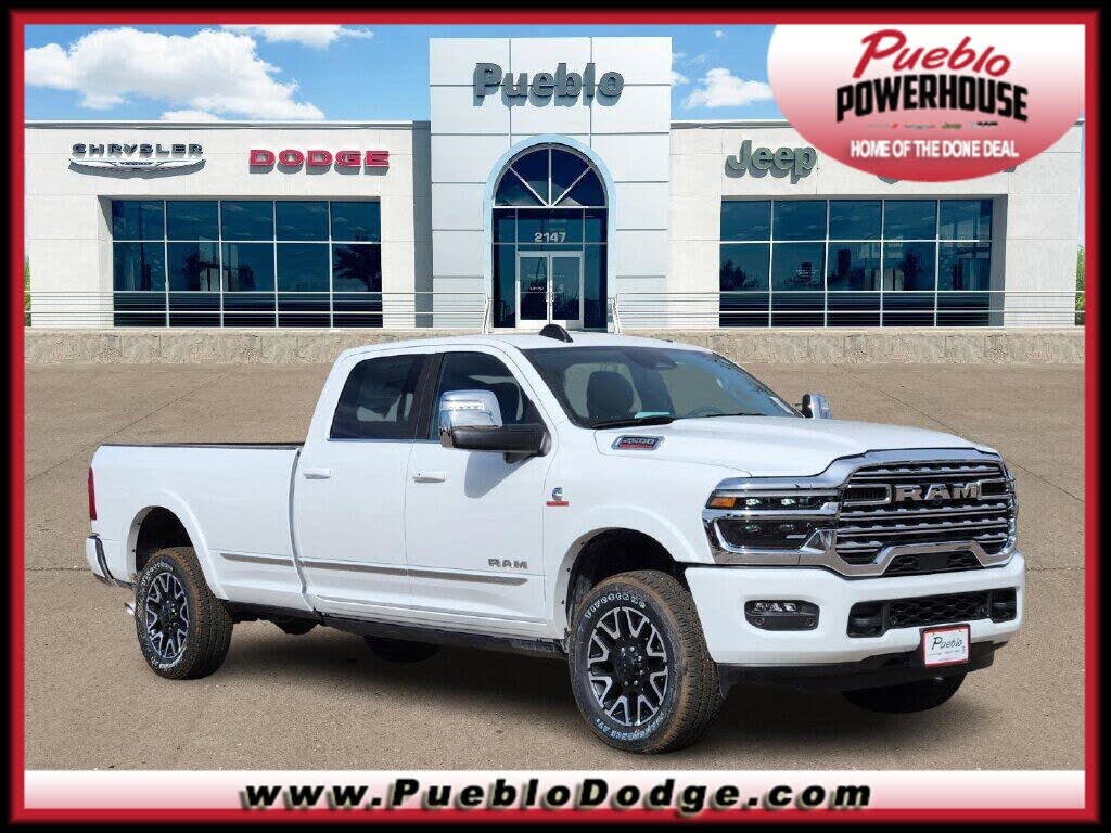 2026 RAM 2500 Limited Crew Cab LB 4WD