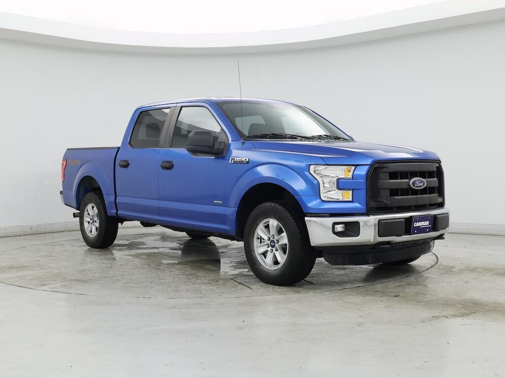 2015 Ford F-150 XL SuperCrew 4WD