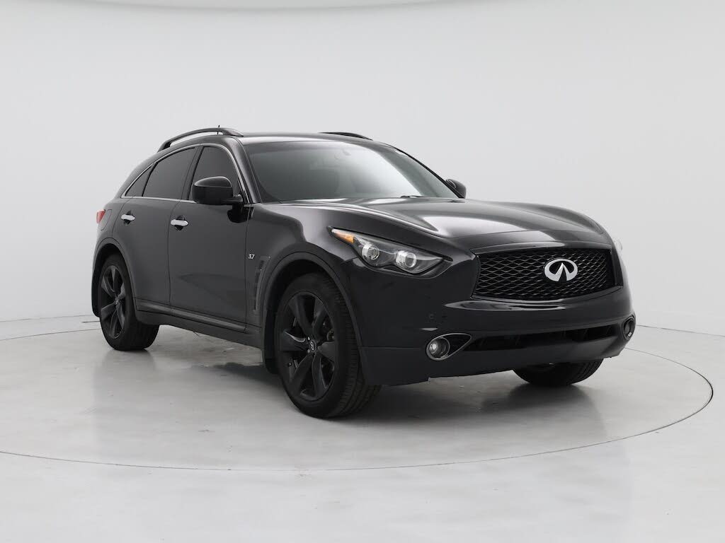 2017 INFINITI QX70 RWD