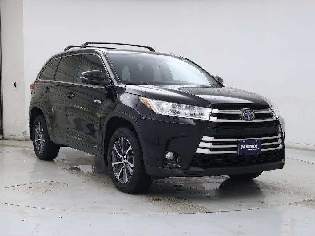 2017 Toyota Highlander Hybrid XLE