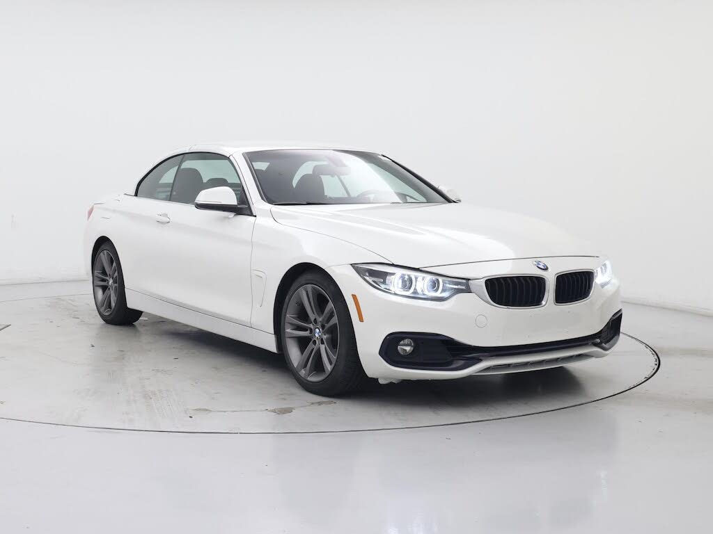 2018 BMW 4 Series 430i Convertible RWD