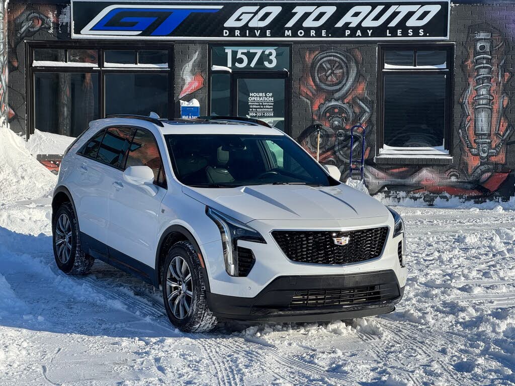 Cadillac XT4 Sport AWD 2019