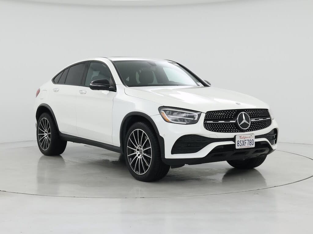 2020 Mercedes-Benz GLC 300 Coupe 4MATIC