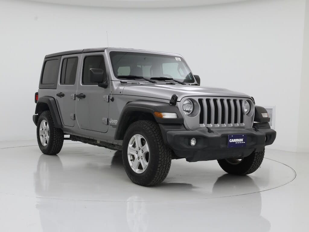 2021 Jeep Wrangler Unlimited Sport 4WD
