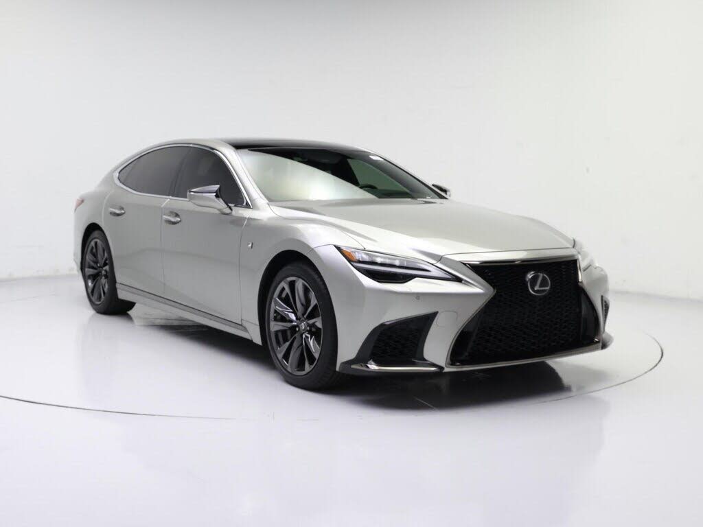 2022 Lexus LS 500 F Sport RWD