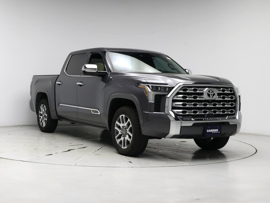 2022 Toyota Tundra 1794 Edition CrewMax Cab 4WD