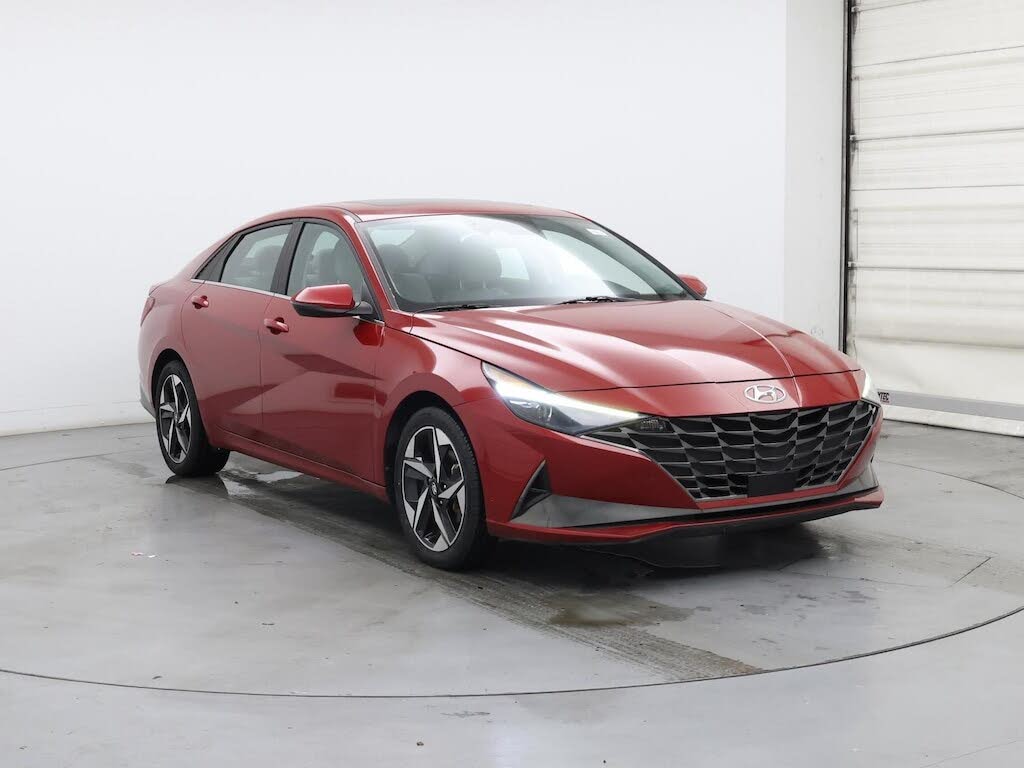 2023 Hyundai Elantra Hybrid Limited FWD