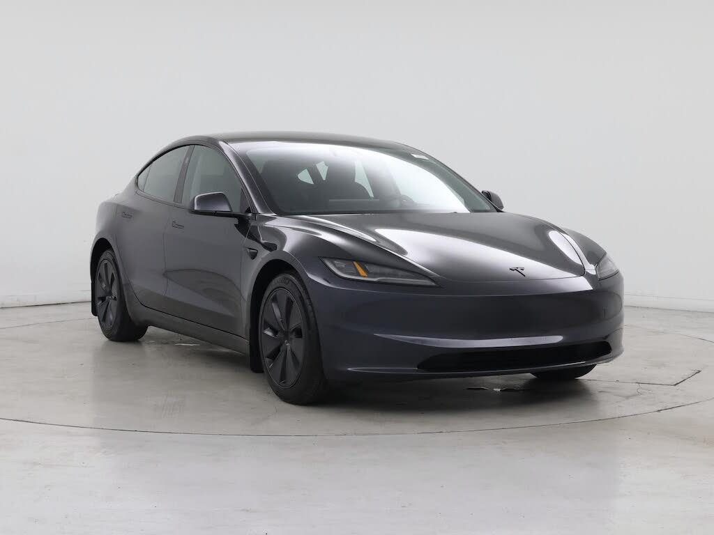 2025 Tesla Model 3 Long Range RWD