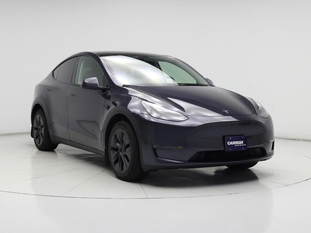 2025 Tesla Model Y Long Range AWD