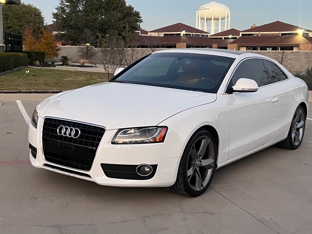 2009 Audi A5 quattro Coupe AWD