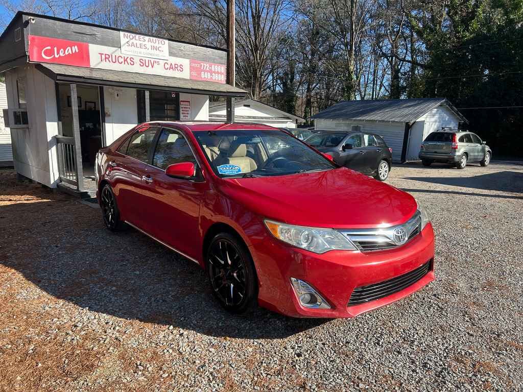 2012 Toyota Camry XLE V6
