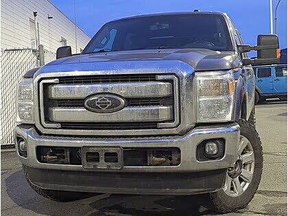 2013 Ford F-350 Super Duty Lariat Crew Cab 4WD