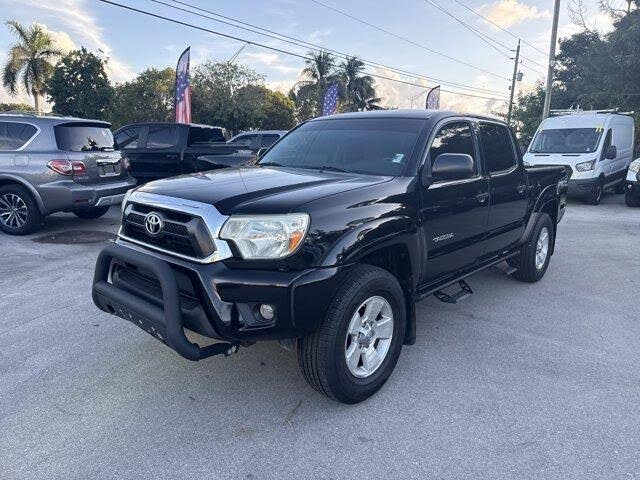 2014 Toyota Tacoma Double Cab SB V6 4WD