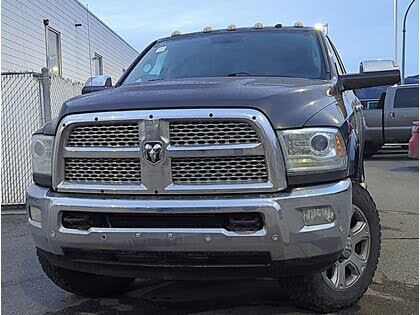 2016 RAM 3500 Laramie Crew Cab 4WD
