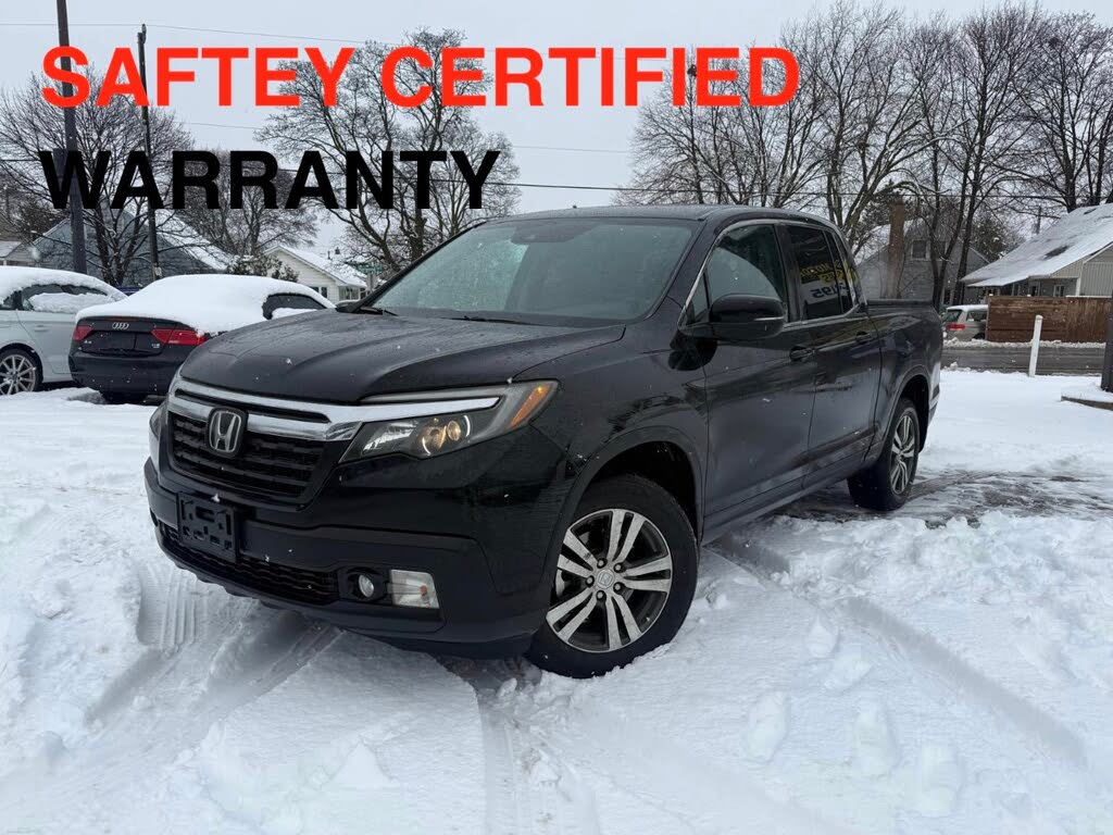 Honda Ridgeline EX-L AWD 2017