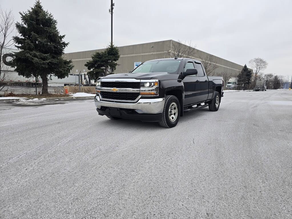 2018 Chevrolet Silverado 1500 LS Double Cab 4WD
