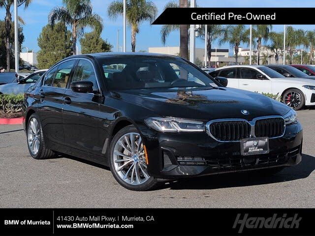 2023 BMW 5 Series 530e Hybrid Plug-in RWD
