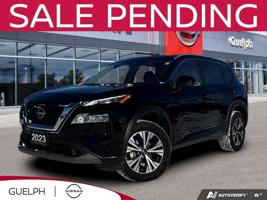 2023 Nissan Rogue SV Moonroof AWD