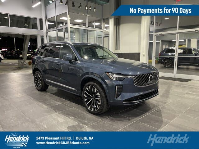 2025 Volvo XC90 B6 Plus Bright Theme 7-Passenger AWD