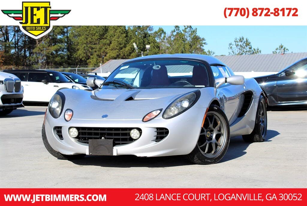 2005 Lotus Elise Roadster