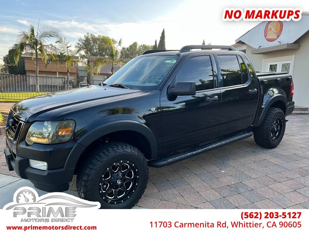 2007 Ford Explorer Sport Trac XLT