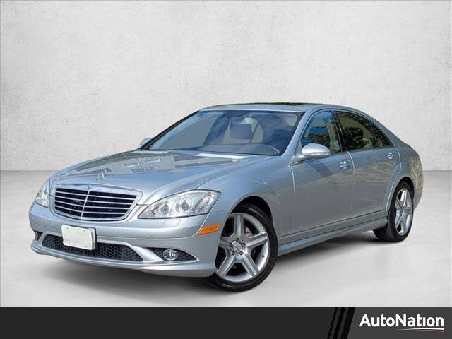 2008 Mercedes-Benz S-Class S 550