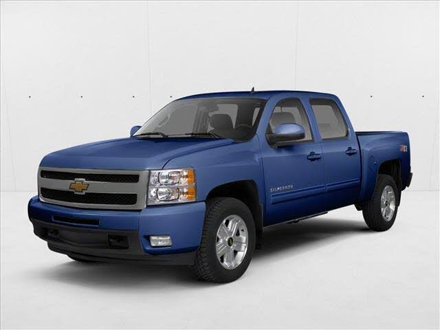 2010 Chevrolet Silverado 1500 LT Crew Cab RWD