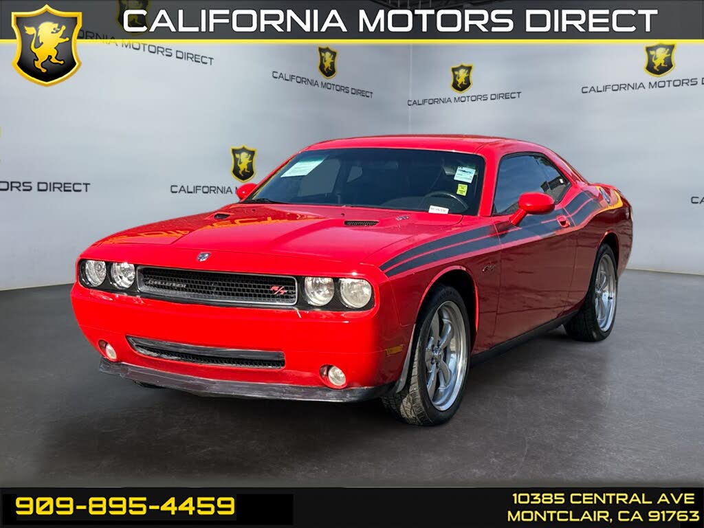 2010 Dodge Challenger R/T Classic RWD