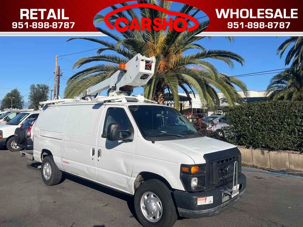 2010 Ford E-Series E-350 Super Duty Cargo Van
