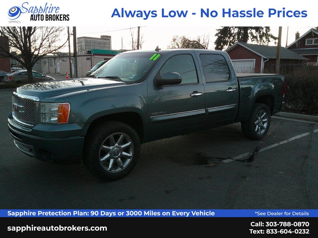 2011 GMC Sierra 1500 Denali Crew Cab AWD