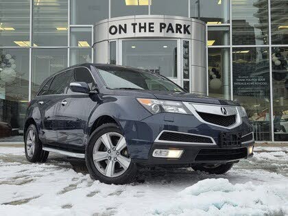 2012 Acura MDX SH-AWD