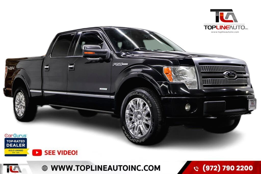 2012 Ford F-150 Platinum SuperCrew 4WD