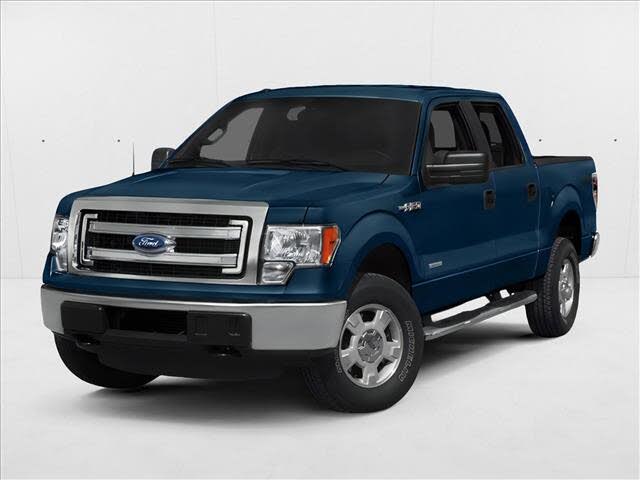2013 Ford F-150 XLT SuperCrew 4WD