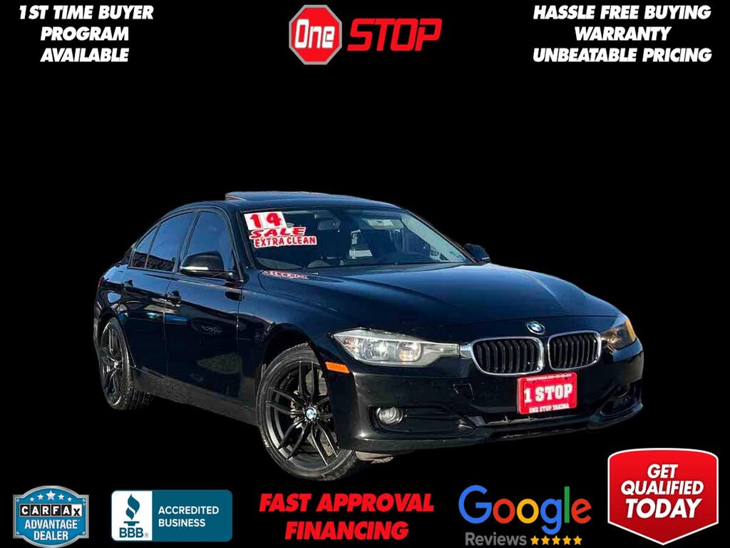 2014 BMW 3 Series 320i xDrive Sedan AWD