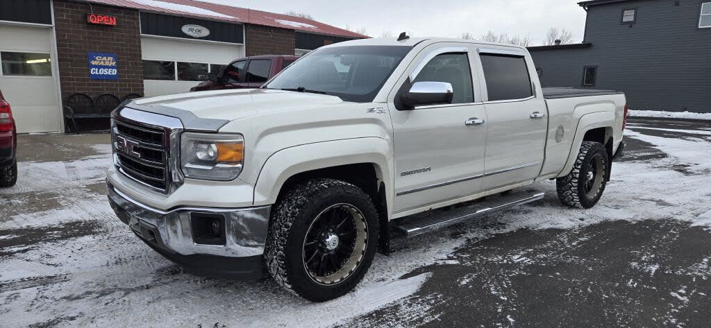 2014 GMC Sierra 1500 SLT Crew Cab 4WD