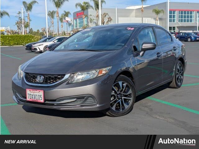 2014 Honda Civic EX