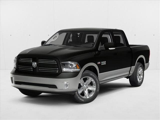 2014 RAM 1500 Laramie Crew Cab 4WD