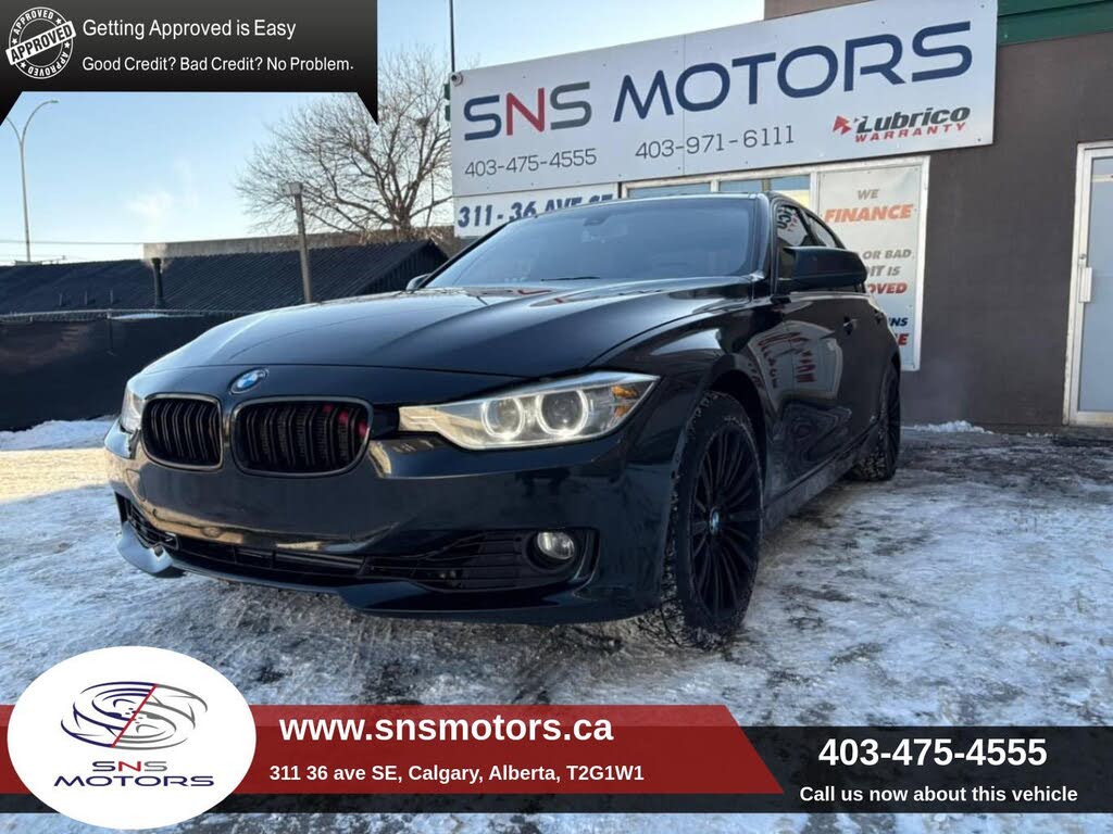 2015 BMW 3 Series 328i xDrive Sedan AWD