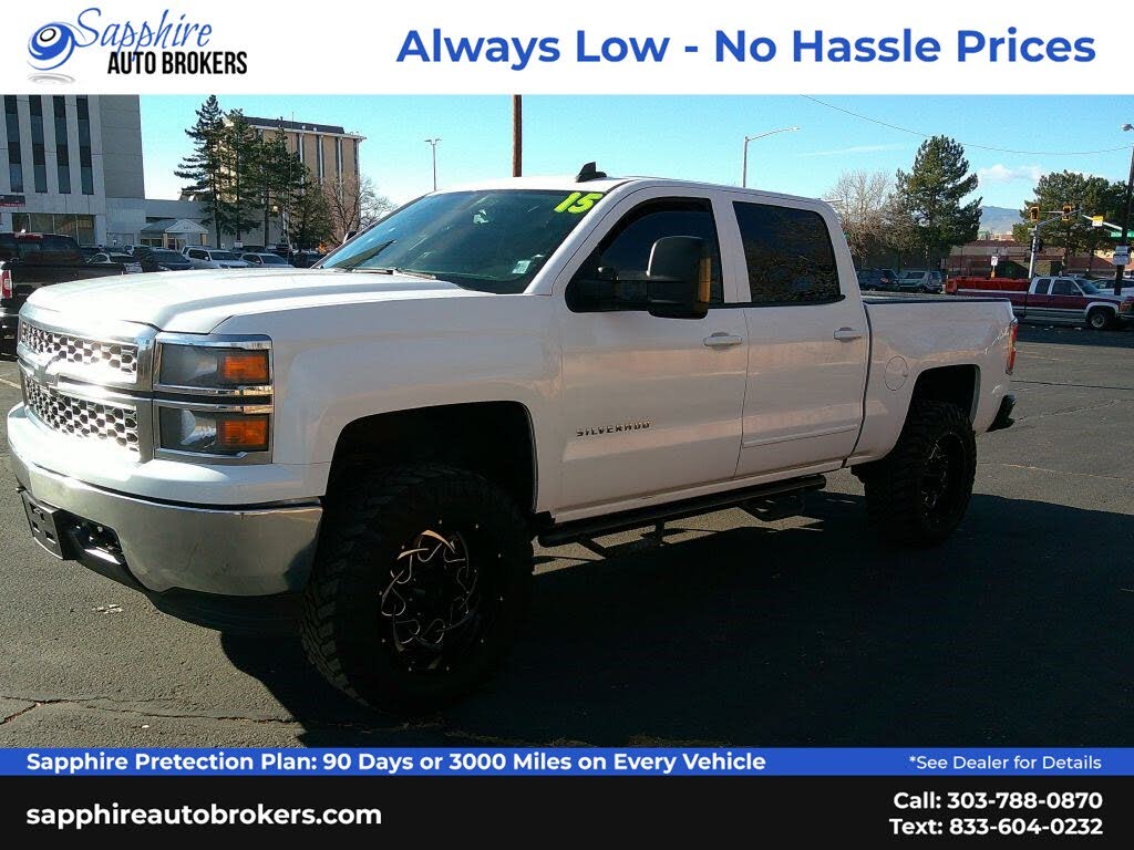 2015 Chevrolet Silverado 1500 LT Crew Cab 4WD