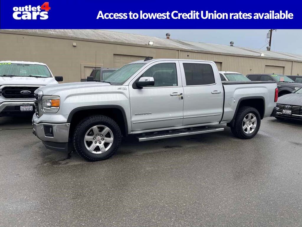 2015 GMC Sierra 1500 SLT Crew Cab 4WD