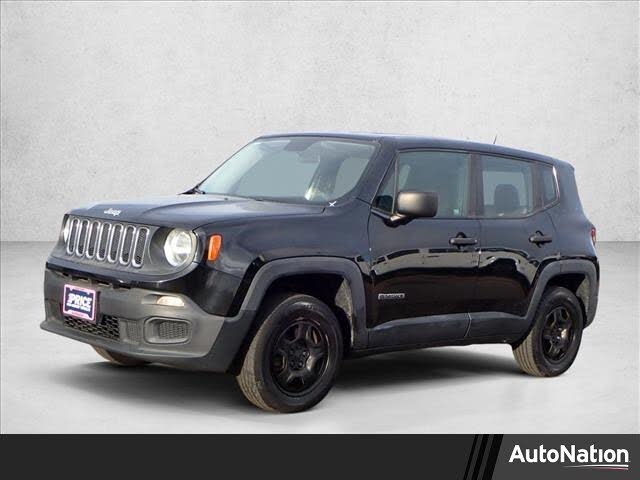 2015 Jeep Renegade Sport 4WD
