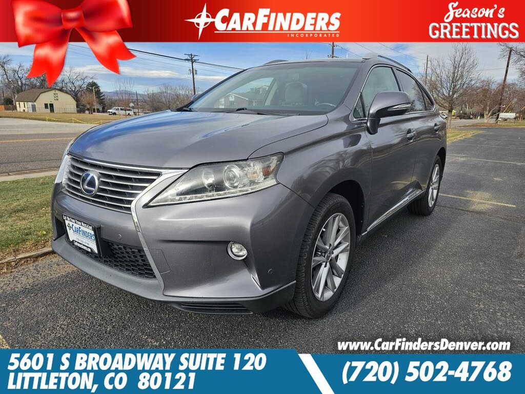 2015 Lexus RX Hybrid 450h AWD