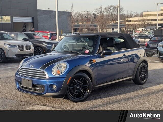2015 MINI Cooper Convertible FWD